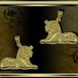 Charming Hallmark 18 K. Gold pendant ancient Egypt Most famous monuments Sphinx