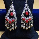 Hallmark Egyptian Ägypten Authentic Bedouin Siwa Tribal Silver Earrings  Variety