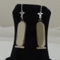 PUT YOUR hieroglyphic NAME On Elegant Sterling Silver Egyptian CARTOUCH Earrings
