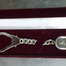 PUT YOUR hieroglyphic NAME On Luxurious Sterling Silver Key Chain CARTOUCH