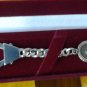PUT YOUR hieroglyphic NAME On Luxurious Sterling Silver Key Chain CARTOUCH
