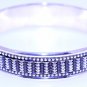 Hallmark Egyptian Silver Bracelet, Oxodized Silver, Bedwian Tribal