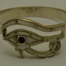 Hallmark Egyptian  Pharaoh Silver colorful Bracelet Eye of Horus