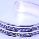 Hallmark Egyptian Silver Bracelet,  Oxodized Silver, Bedwian Siwi Islamic Design