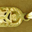 Fascinating Egypt Hallmark 18 Karat Gold pendant ancient Egypt Pharao's Scarab