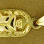 Fascinating Egypt Hallmark 18 Karat Gold pendant ancient Egypt Pharao's Scarab