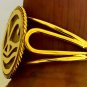 CUSTOMIZE Your Own Eye of Horus Fascinating 18 Karat Gold ethinic Egyptian Ring
