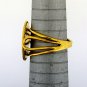 CUSTOMIZE Your Own Eye of Horus Fascinating 18 Karat Gold ethinic Egyptian Ring