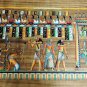 Egyptian Papyrus HandMade Painting,size 90x185cm (36"x74") Judgement Day#244