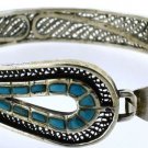 Hallmark Egypt Египет Ägypten Pharaoh Silver Bracelet, colorful Ankh