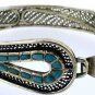 Hallmark Egypt Египет Ägypten Pharaoh Silver Bracelet, colorful Ankh