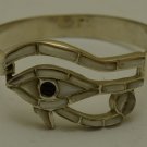 Hallmark Egyptian  Pharaoh Silver colorful Bracelet Eye of Horus