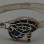 Hallmark Egypt Ägypten Pharaoh Silver colorful Cuff Bracelet Eye of Horus