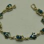Hallmark Egyptian Pharaoh Silver Bracelet, with colorful Scarab and Lotus