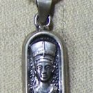 Egyptian, Pharaonic, Authentic Silver Pendant, Nefertiti,Tut .Isis,scarab,Bastet