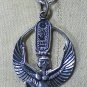 Egyptian, Pharaonic, Authentic Silver Pendant, Nefertiti,Tut .Isis,scarab,Bastet