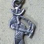 Egyptian, Pharaonic, Authentic Silver Pendant, Nefertiti,Tut .Isis,scarab,Bastet
