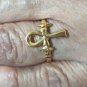 Size your Egyptian 18karat gold band or ring choose your favorite style
