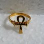 Size your Egyptian 18karat gold band or ring choose your favorite style