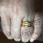 Size your Egyptian 18karat gold band or ring choose your favorite style