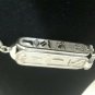 PUT YOUR favorite 4 NAMES On Elegant Sterling Silver Egyptian CARTOUCH + Chain