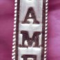 PUT YOUR hieroglyphic NAME Fascinating Sterling Silver Egyptian CARTOUCH + chain