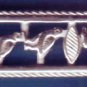 PUT YOUR hieroglyphic NAME Fascinating Sterling Silver Egyptian CARTOUCH + chain
