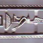 PUT YOUR hieroglyphic NAME Fascinating Sterling Silver Egyptian CARTOUCH + chain