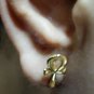 Egyptian 18karat gold Earring many to choose from.