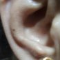 Egyptian 18karat gold Earring many to choose from.