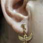 Egyptian 18karat gold Earring many to choose from.
