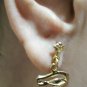 Egyptian 18karat gold Earring many to choose from.