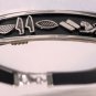 YOUR hieroglyphic NAME On Elegant Sterling Silver CARTOUCH with 18kt Gold symbol