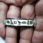 YOUR hieroglyphic NAME On Elegant Sterling Silver CARTOUCH with 18kt Gold symbol