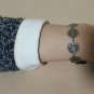 Hallmark Egyptian Pharaoh Silver Cuff Bracelet, Ankh key of life, Isis Wings.