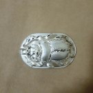 Hallmark Egyptian, Pharaonic, Authentic Silver Pendant ,Scarab,Beetles