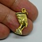 Fascinating Egypt HallMark 18 K. Gold pendant Charm Queen Nefertiti 2