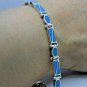 Hallmark Egyptian, Pharaonic, Authentic Silver Colorful Bracelet 7 different des
