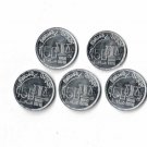 2019 Egypt Silver coins The 150th anniversary of Cairo UN Law school set 5 coins