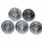 2019 Egypt Silver coins The 150th anniversary of Cairo UN Law school set 5 coins