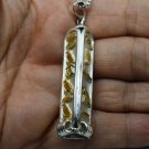 PUT YOUR favorite 3 NAMES On Elegant Sterling Silver Egyptian CARTOUCH + Chain
