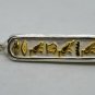 PUT YOUR favorite 3 NAMES On Elegant Sterling Silver Egyptian CARTOUCH + Chain