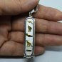 PUT YOUR favorite 3 NAMES On Elegant Sterling Silver Egyptian CARTOUCH + Chain