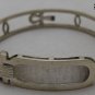 Customize your name on Hallmark Egyptian Sterling Silver Bangle Cartouche