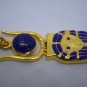 Elegant Egyptian 18 karat gold Pharao Goddess Hathor Decorated With Precious g.s