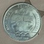 2022 Egypt Silver coins Stuck container ship Evergreen freed 5 Pounds.