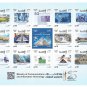 New Year 2024 Egypt Stamps Complete Set.