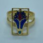 18 karat plated rings, Plated over 925 Silver. Many to choose from