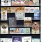 New 2023 Egypt stamps complete year set, Commemorative, Definitive and Official