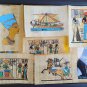 LOT OF 100 Egyptian Papyrus Handmade Paint FROM EGYPT Size 30x40 Cm.